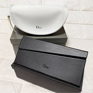 クリスチャンディオール(Christian Dior)の新品２個セット ChristianDior サングラスケース ディオール 純正品(サングラス/メガネ)