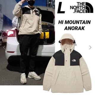 ザノースフェイス(THE NORTH FACE)のノースフェイス　ハイマウンテンアノラック　Ｌサイズ　新品タグ付き　限定品(マウンテンパーカー)