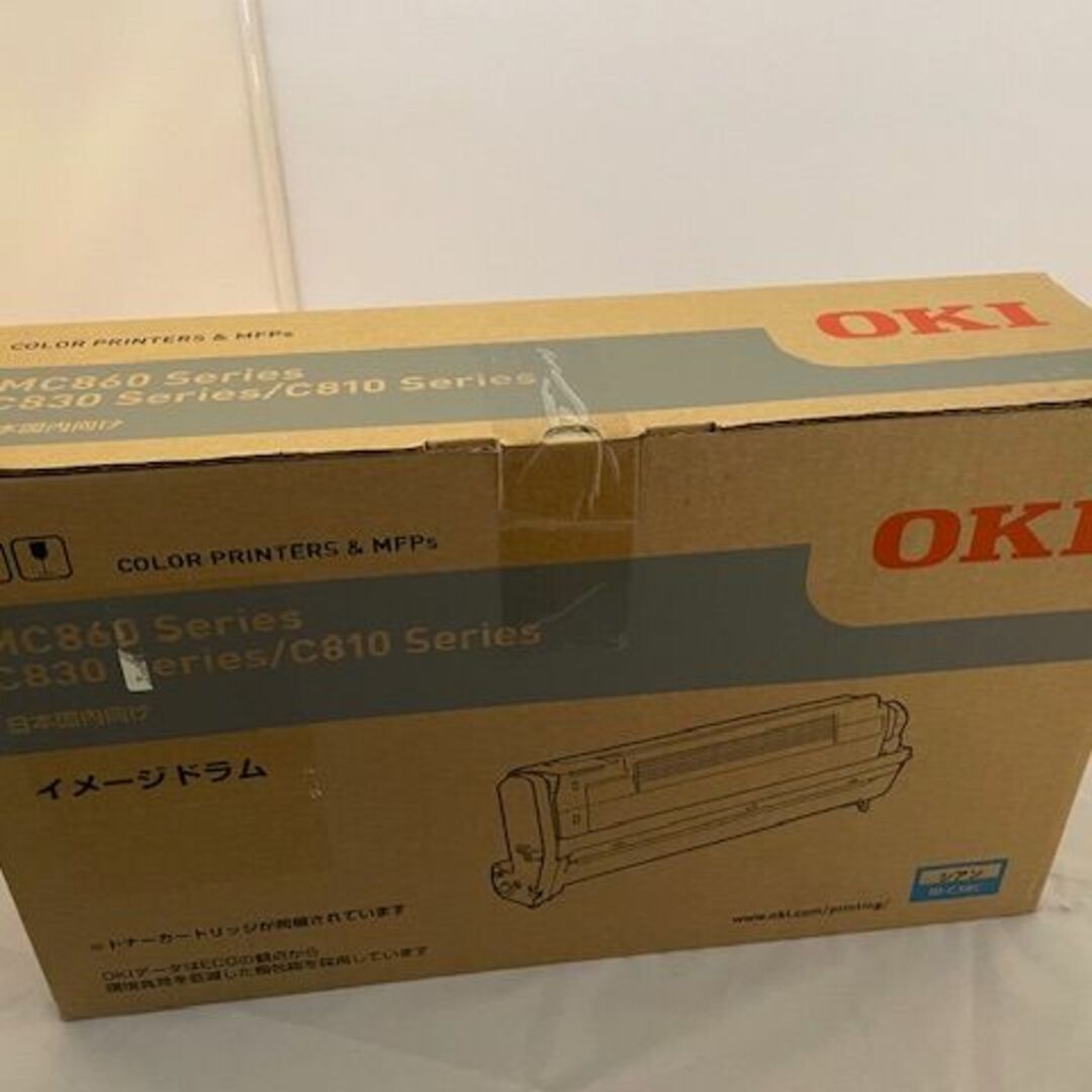 ＯＫＩ　イメージドラム　ID-C3　純正品　各色6本＋1本（ジャンク） スマホ/家電/カメラのPC/タブレット(その他)の商品写真