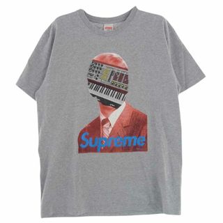 シュプリーム(Supreme)のSupreme シュプリーム Ｔシャツ 15SS UNDER COVER アンダーカバー Synhead Tee シンヘッド 半袖 Tシャツ  グレー系 XL【中古】(シャツ)