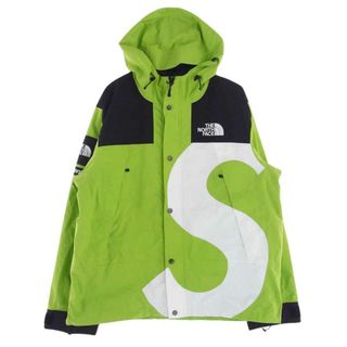 シュプリーム(Supreme)のSupreme シュプリーム ジャケット 20AW NP62002I THE NORTH FACE S Logo Mountain Jacket ザノースフェイス Sロゴ マウンテン ジャケット ライトグリーン系【中古】(その他)