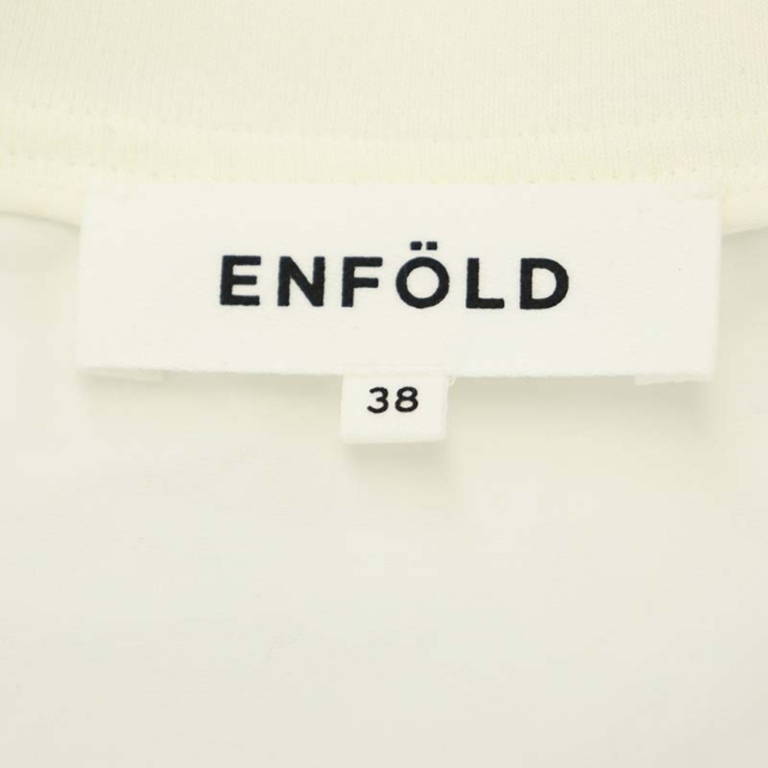 ENFOLD(エンフォルド)のエンフォルド 21SS C/SI タイプライター オーバーフレアブルゾン レディースのジャケット/アウター(ブルゾン)の商品写真