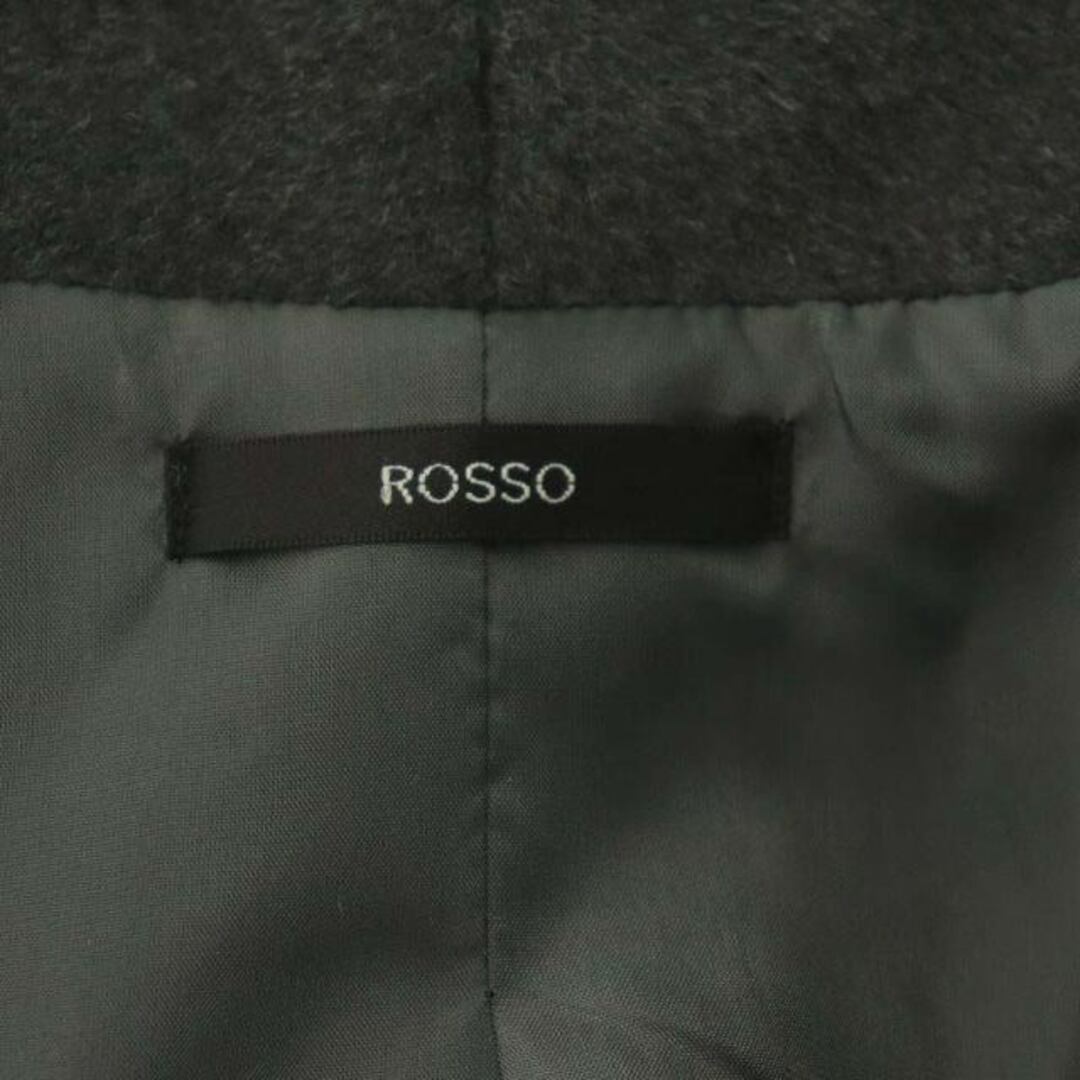 ROSSO(ロッソ)のロッソ アーバンリサーチ ノーカラーコート アウター ロング ウール混 F レディースのジャケット/アウター(その他)の商品写真