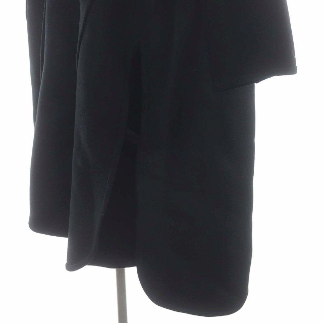 Drawer(ドゥロワー)のドゥロワー リバー ノーカラーコート アウター ロング リボンベルト付き レディースのジャケット/アウター(その他)の商品写真