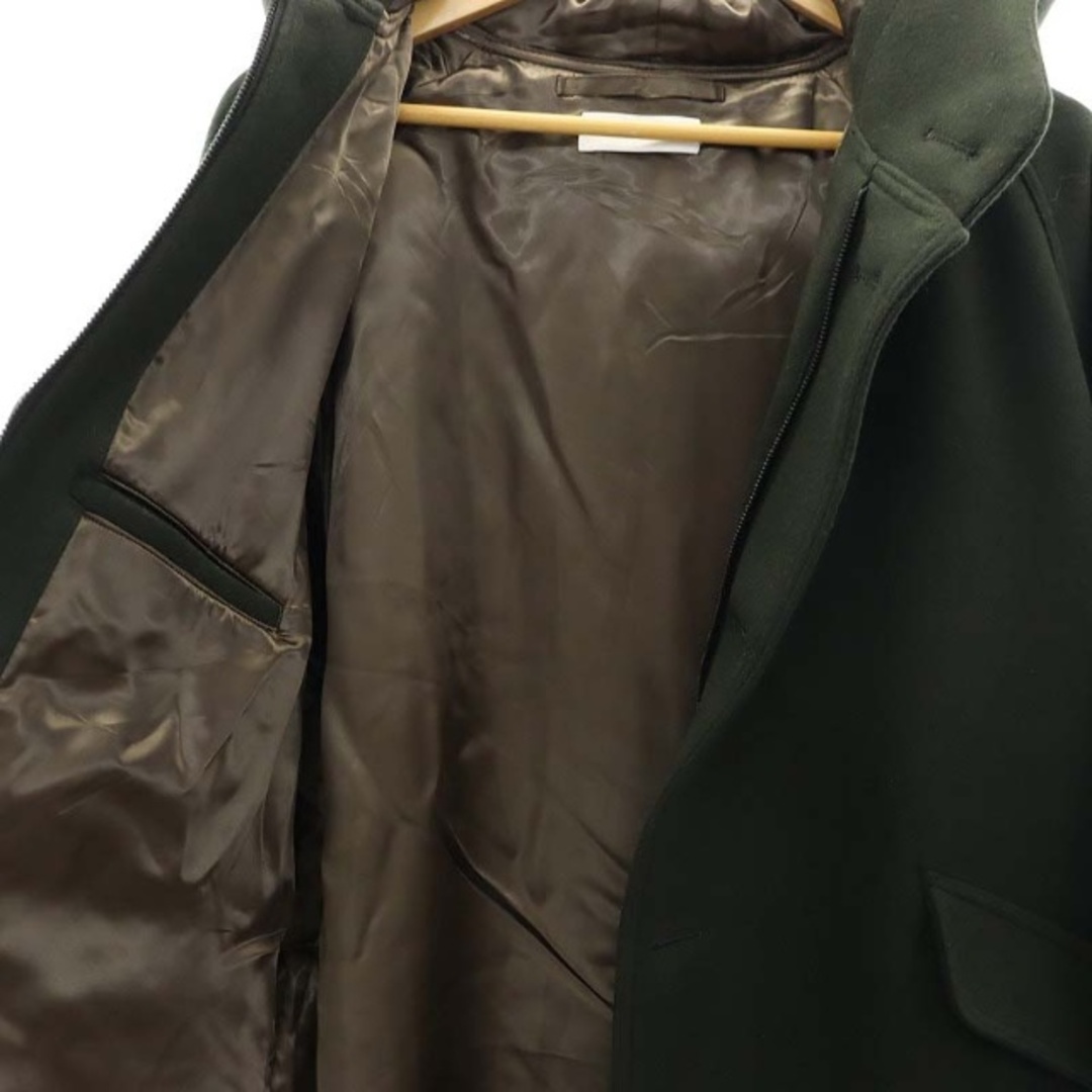 marka(マーカ)のマーカ ウール ダブルクロス デッキ パーカーコー  2 M 緑 カーキ  メンズのジャケット/アウター(その他)の商品写真