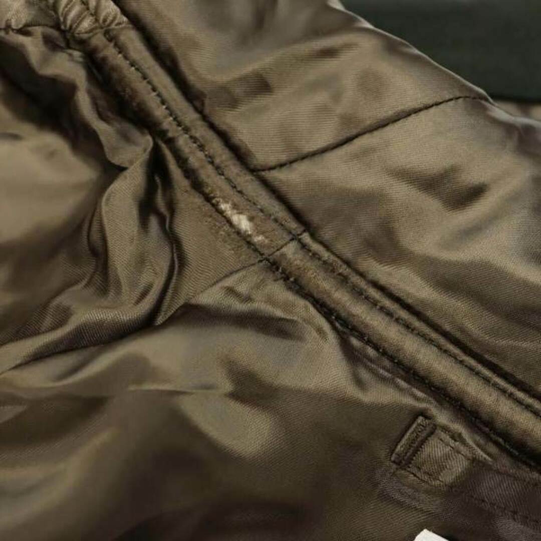 marka(マーカ)のマーカ ウール ダブルクロス デッキ パーカーコー  2 M 緑 カーキ  メンズのジャケット/アウター(その他)の商品写真