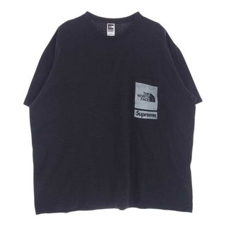 Supreme - supreme シュプリーム ストライプ デニム シャツ バックロゴ