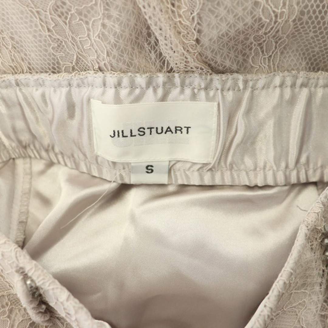JILL by JILLSTUART(ジルバイジルスチュアート)のジルバイジルスチュアート 21AW 総レース スカート ロング フレア ナイロン レディースのスカート(ロングスカート)の商品写真