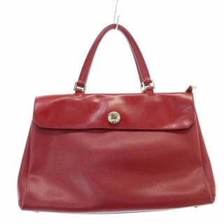 フルラ(Furla)のフルラ ハンドバッグ ロゴ トートバッグ レザー 赤(トートバッグ)