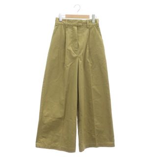 ディッキーズ(Dickies)のディッキーズ タックワイドパンツ チノパン ハイウエスト S ベージュ(チノパン)