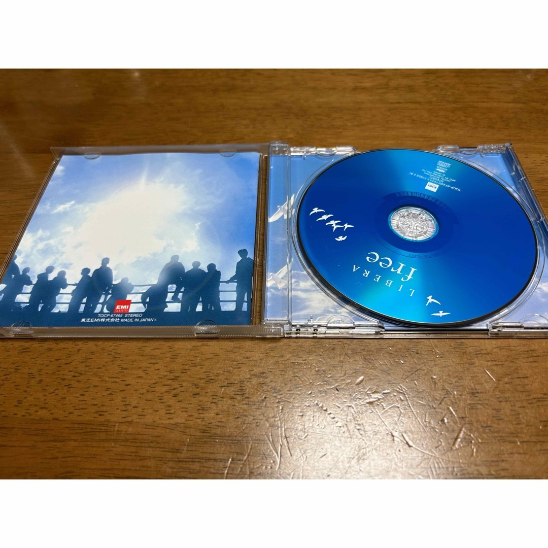 Libera free リベラ　フリー エンタメ/ホビーのCD(クラシック)の商品写真