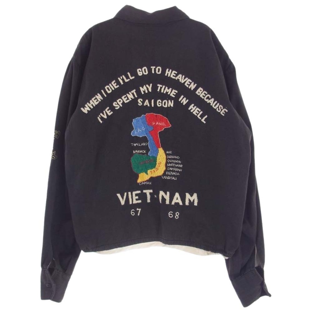 ヴィンテージ vintage ジャケット 60s Vietnam War Souvenir Jacket