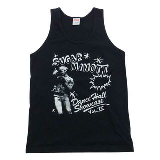 シュプリーム(Supreme)のSupreme シュプリーム タンクトップ 13SS × Wackies Sugar Tank ワッキーズ タンクトップ ブラック系 S【中古】(タンクトップ)