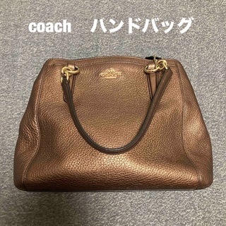 コーチ(COACH)の【中古】coach コーチ　ハンドバッグ　ショルダーバッグ(その他)