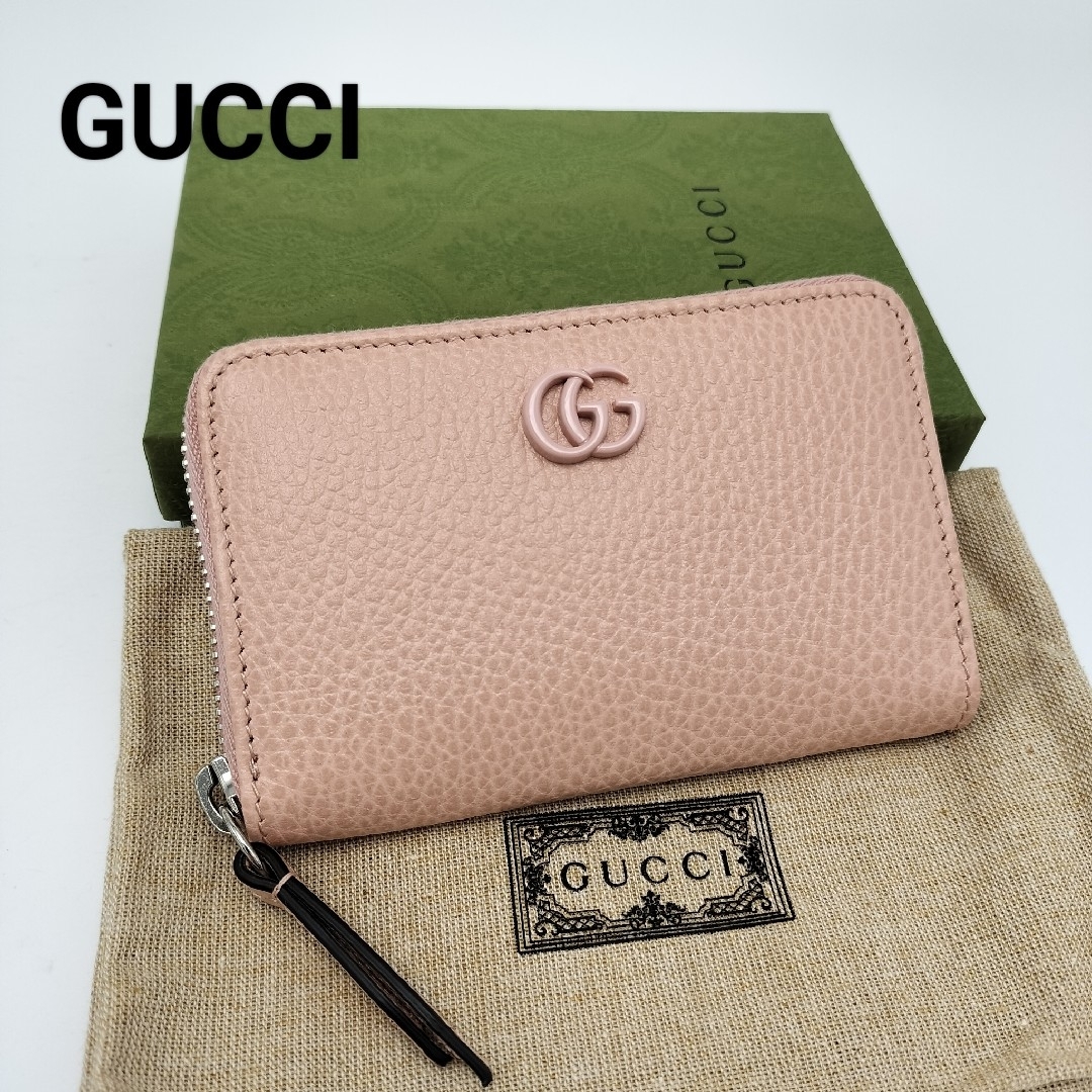 Gucci(グッチ)の未使用品✨グッチ　カードケース　財布 レディースのファッション小物(コインケース)の商品写真