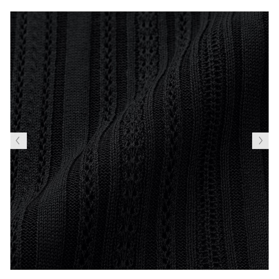 GU(ジーユー)のGU レーシーベルテッドニットスカートZ レディースのスカート(ロングスカート)の商品写真