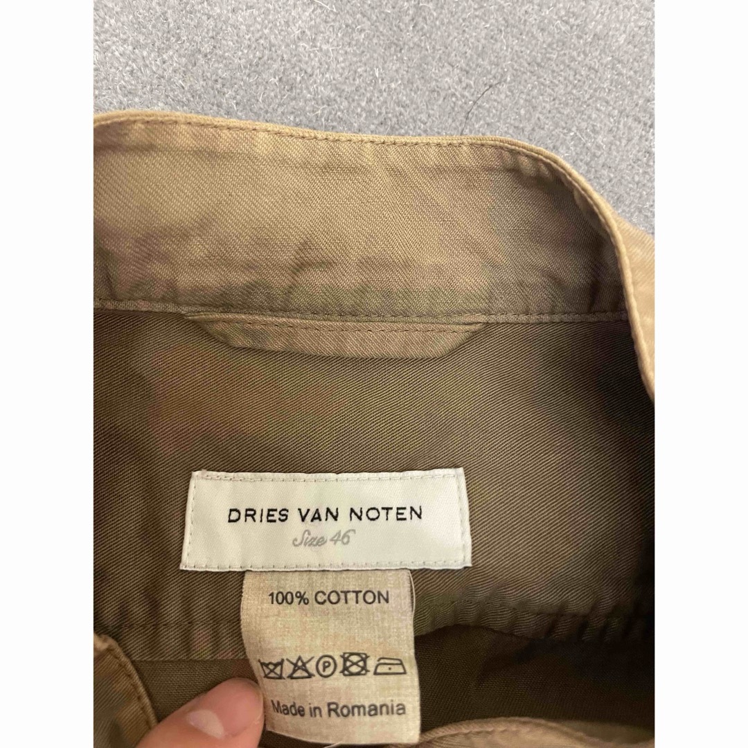 DRIES VAN NOTEN(ドリスヴァンノッテン)のdries van noten アーカイブ　ミリタリージャケット メンズのジャケット/アウター(ミリタリージャケット)の商品写真