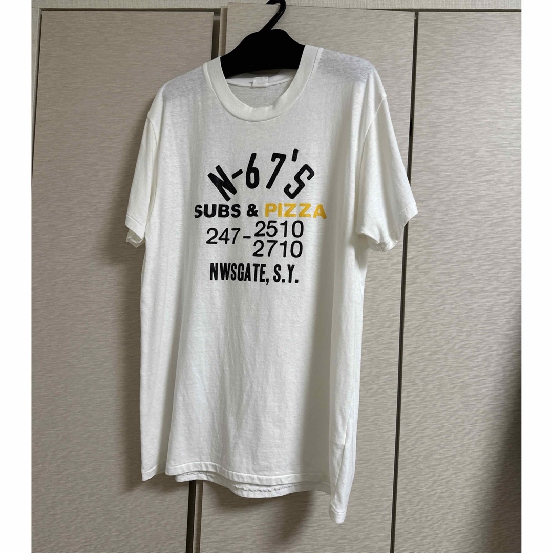 Fabiane Roux(ファビアンルー)の【美品】67nowos  Printed T-Shirt   nowos レディースのトップス(Tシャツ(半袖/袖なし))の商品写真