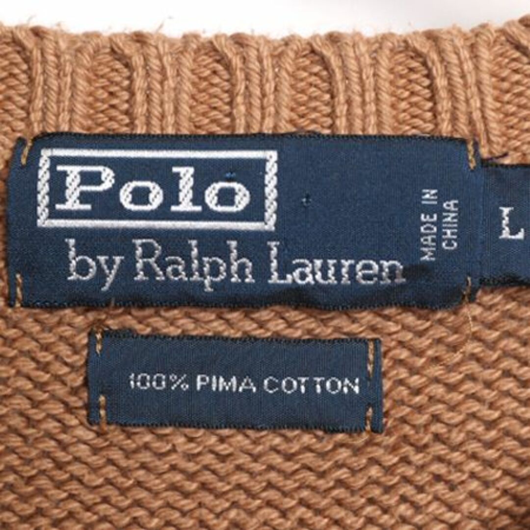 Ralph Lauren - 高級 100% ピマコットン 90s ポロ ラルフ Ralph Lauren - 高級 100% ピマコットン 90s ポロ ラルフ