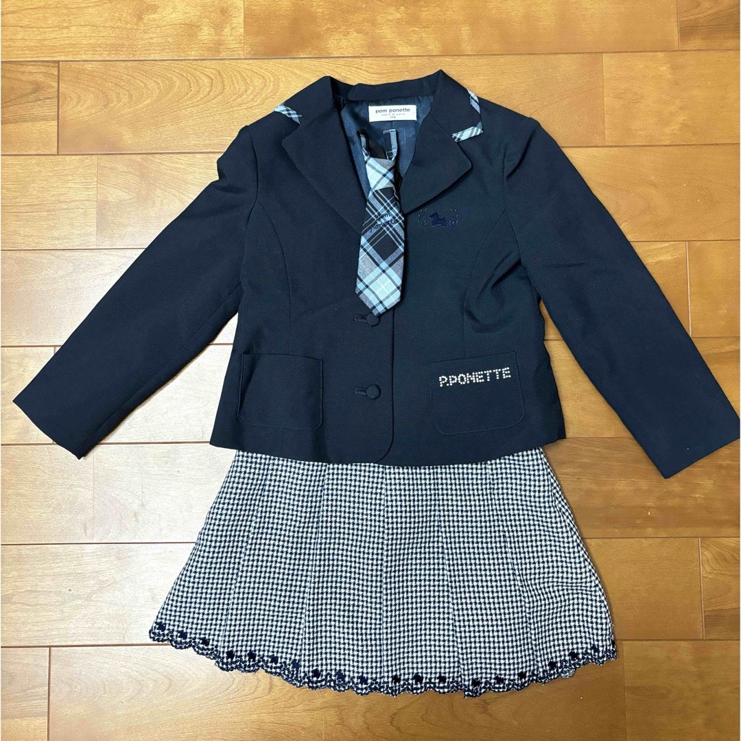 pom ponette(ポンポネット)のポンポネット　pom ponette 110 フォーマル キッズ/ベビー/マタニティのキッズ服女の子用(90cm~)(ドレス/フォーマル)の商品写真