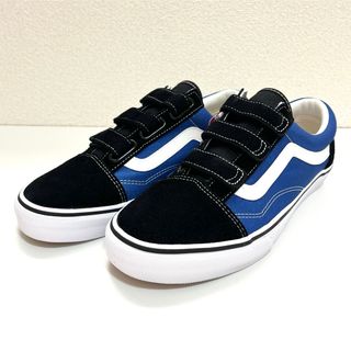 オールドスクール(OLD SKOOL（VANS）)のレア 未使用 VANS バンズ オールドスクール ベルクロ(スニーカー)