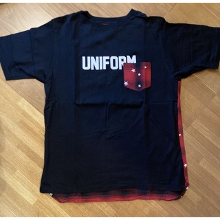 ユニフォームエクスペリメント(uniform experiment)のuniformexperiment Tシャツ(Tシャツ/カットソー(半袖/袖なし))
