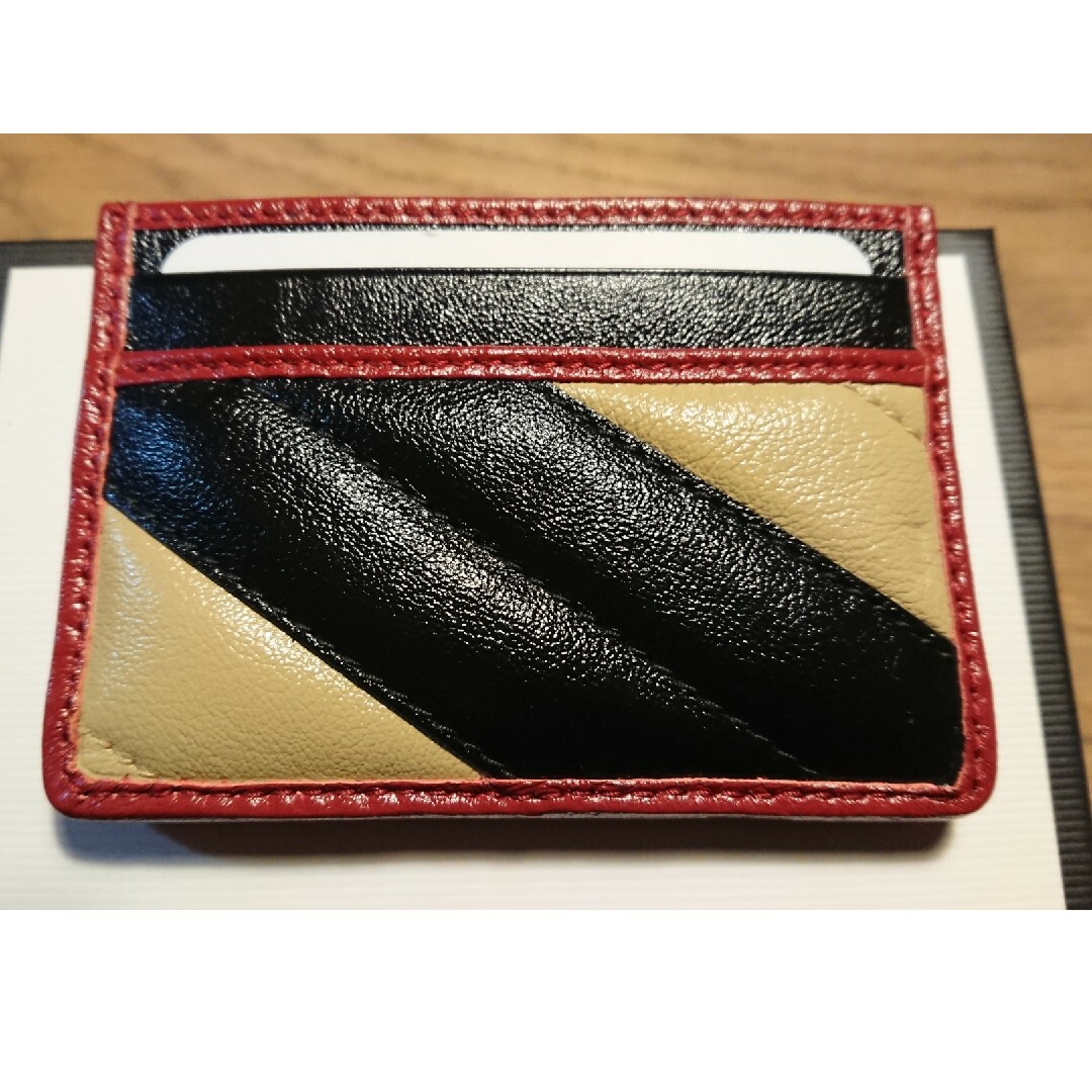 Gucci(グッチ)のGUCCI グッチ GGマーモント 573812 レザー カードケース メンズのファッション小物(名刺入れ/定期入れ)の商品写真