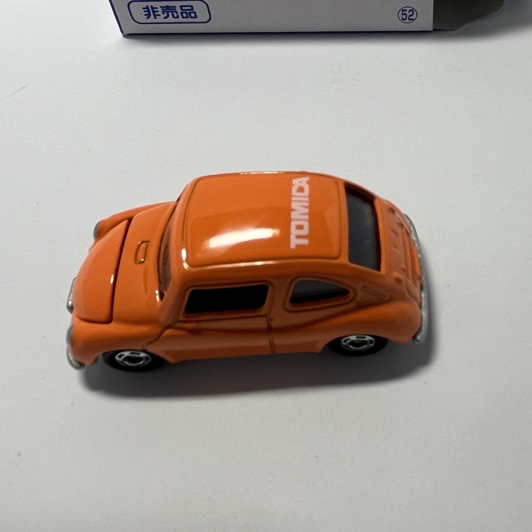 トミカシリーズ(トミカシリーズ)のトミカ　スバル　360 オレンジ エンタメ/ホビーのおもちゃ/ぬいぐるみ(ミニカー)の商品写真