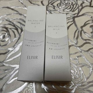 エリクシールルフレ(ELIXIR REFLET（SHISEIDO）)のエリクシール ルフレ バランシングウォーター&ミルク とろとろタイプ(化粧水/ローション)