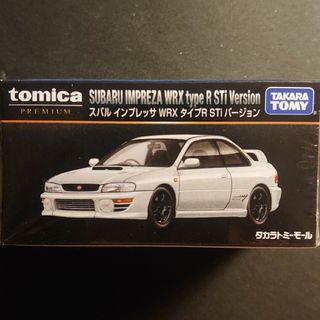 トミカプレミアム(トミカプレミアム)のタカトミ限定 インプレッサ(ミニカー)