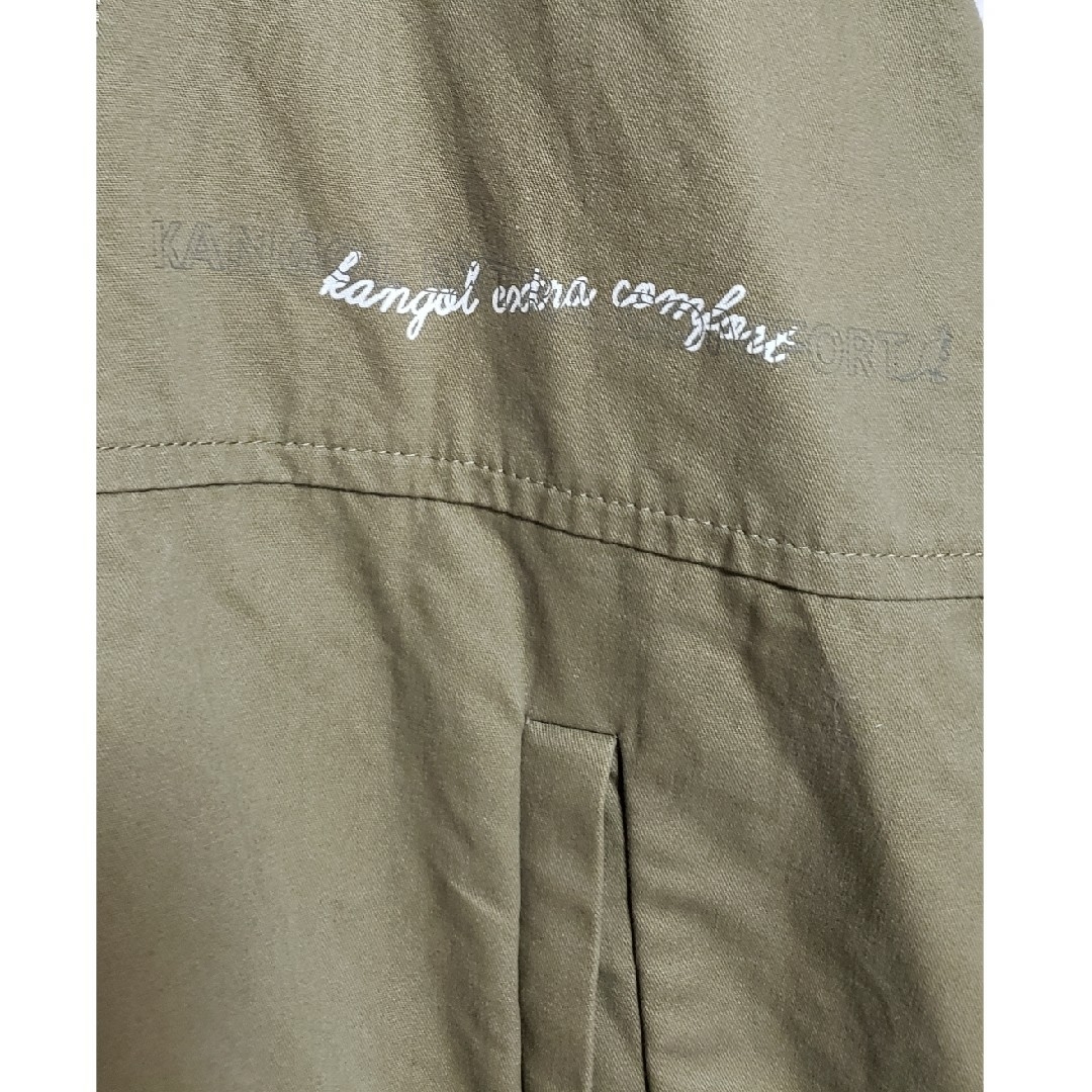 KANGOL(カンゴール)の⚪KANGOL EXTRA COMFORT/綿ツイルハーフジップアップパーカー レディースのジャケット/アウター(その他)の商品写真