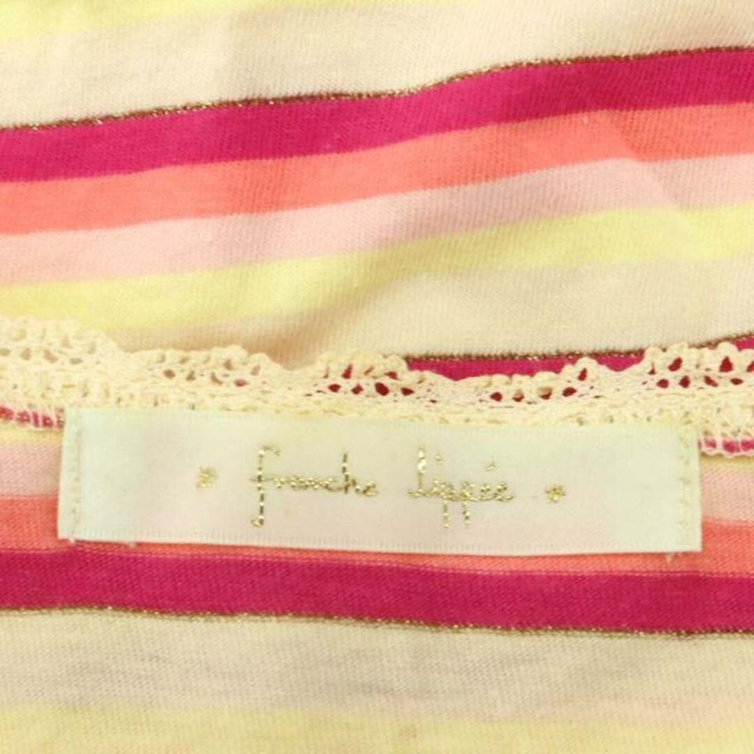 franche lippee(フランシュリッペ)のフランシュリッペ カットソー 長袖 ボーダー M マルチカラー レディースのトップス(カットソー(長袖/七分))の商品写真