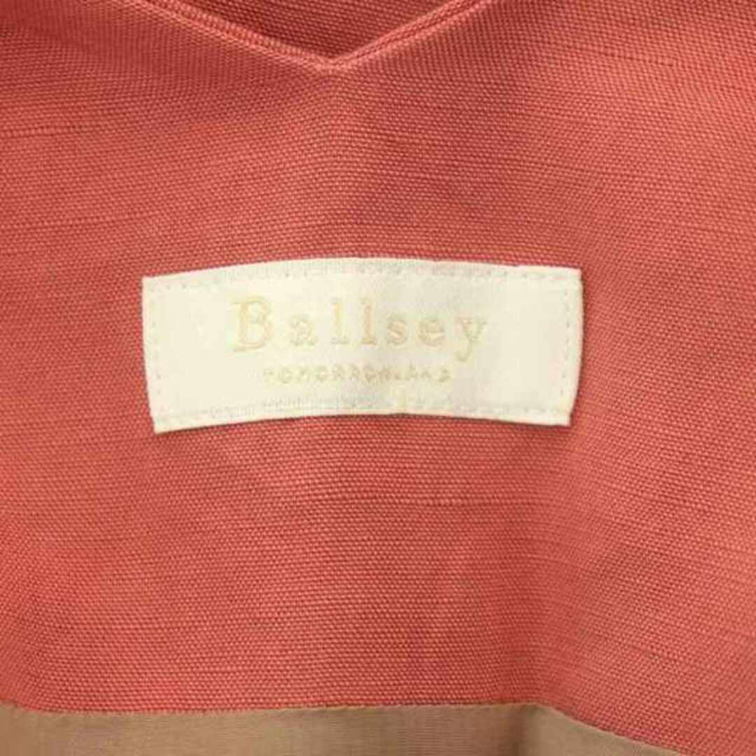 Ballsey(ボールジィ)のボールジー トゥモローランド ワンピース ノースリーブ ロング Vネック 36 レディースのワンピース(ロングワンピース/マキシワンピース)の商品写真