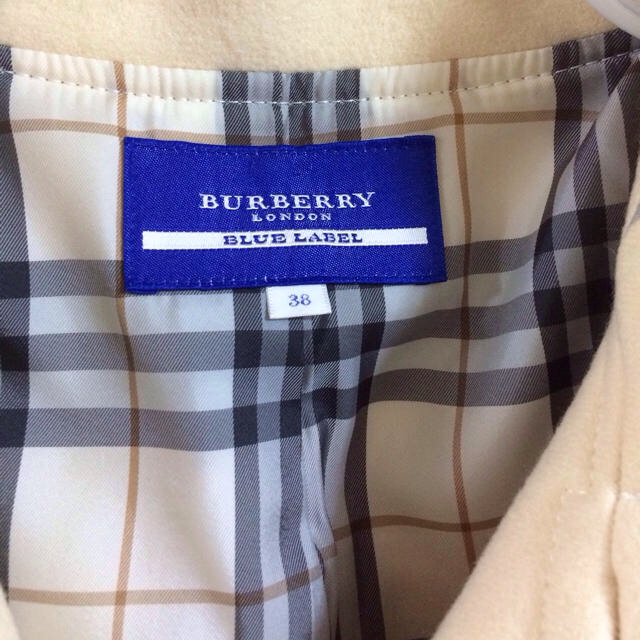 BURBERRY(バーバリー)のバーバリー★ブルーレーベル★ハーフコート レディースのジャケット/アウター(ピーコート)の商品写真