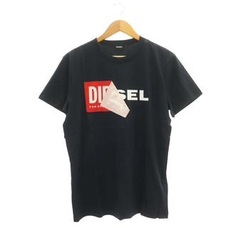 ディーゼル(DIESEL)のDIESEL T-DIEGO-QAT SHIRTTシャツ カットソー 半袖 L(Tシャツ/カットソー(半袖/袖なし))