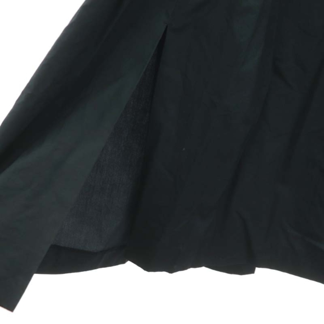 IENA(イエナ)のイエナ IENA コットンランダムタックスカート ロング フレア 34 藍色 レディースのスカート(ロングスカート)の商品写真