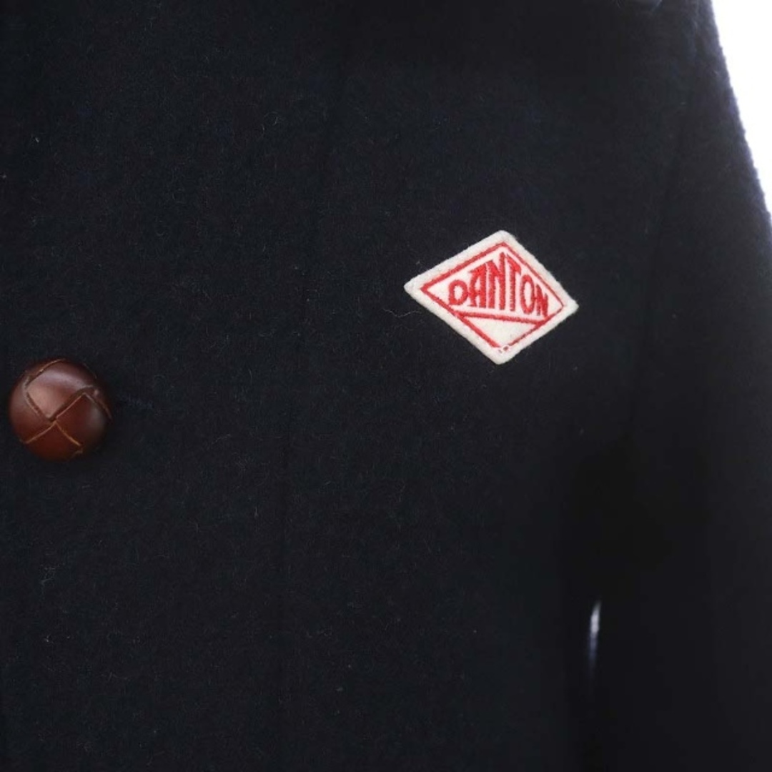 DANTON(ダントン)のダントン ウールモッサ コート アウター ミドル丈 フード付き 34 8457 レディースのジャケット/アウター(その他)の商品写真
