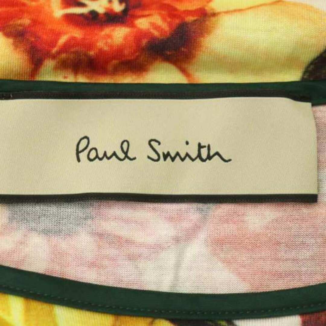 Paul Smith(ポールスミス)のポールスミス フラワーチェリープリントクルーネックTシャツ カットソー 半袖 M レディースのトップス(Tシャツ(半袖/袖なし))の商品写真