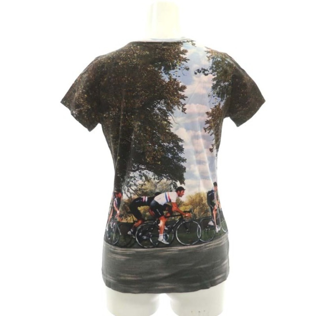 Paul Smith(ポールスミス)のポールスミス ポールプラス総柄フレンチスリーブカットソー Tシャツ 半袖 S レディースのトップス(Tシャツ(半袖/袖なし))の商品写真