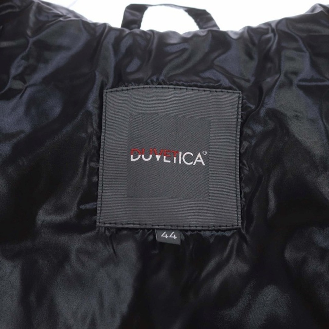 DUVETICA(デュベティカ)のデュベティカ ADHARADUE ダウンジャケット アウター フード 44 黒 レディースのジャケット/アウター(ダウンジャケット)の商品写真
