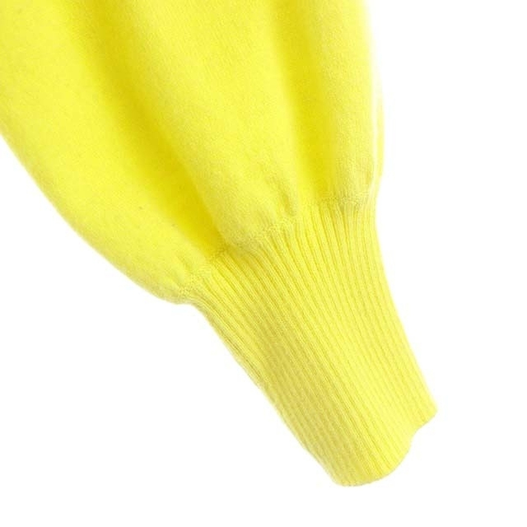other(アザー)のマリードール ジップアップ ニットパーカー 長袖 1 黄色 イエロー /MI レディースのトップス(パーカー)の商品写真