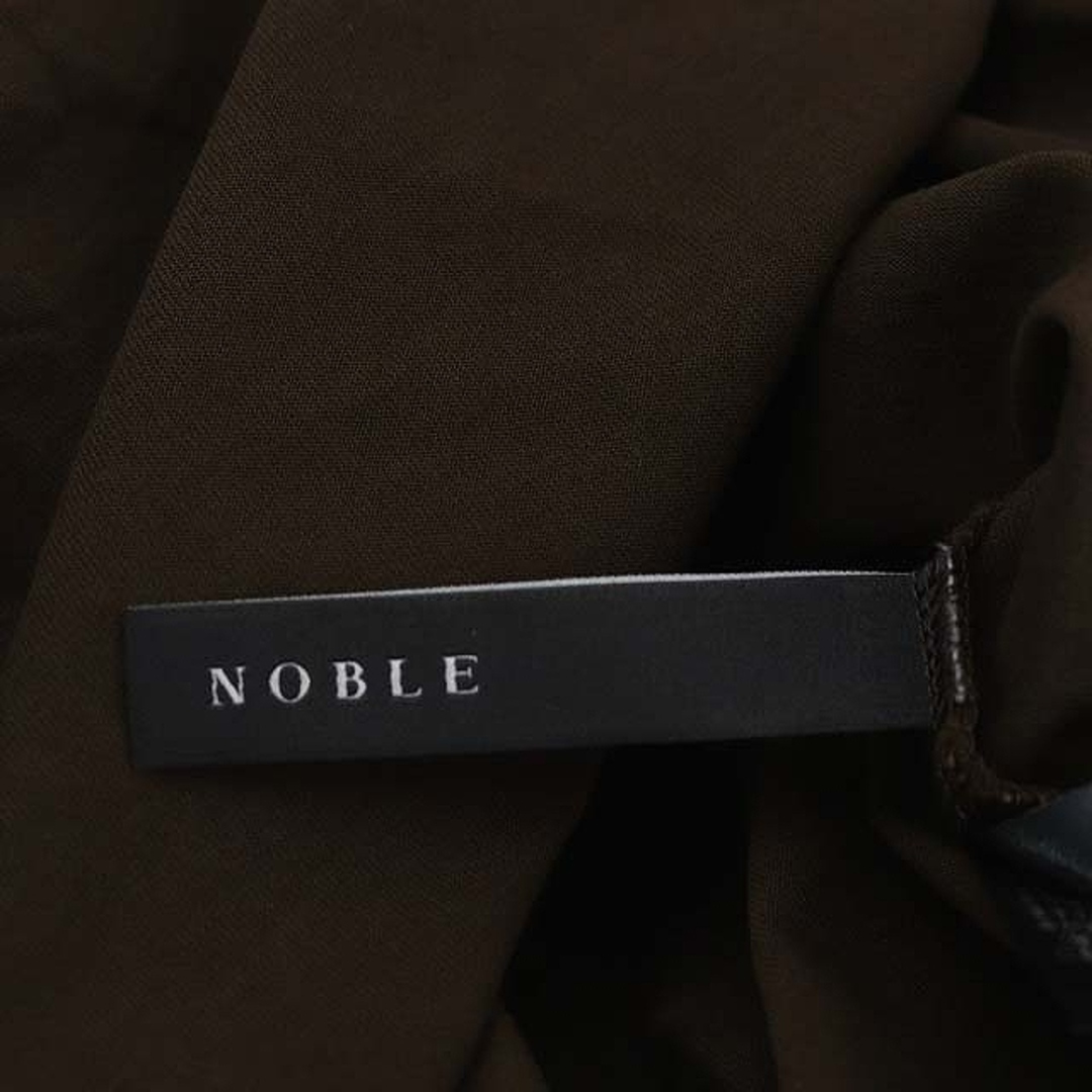 Noble(ノーブル)のノーブル SLEEVELESS LONG Tシャツ カットソー フレンチスリーブ レディースのトップス(カットソー(半袖/袖なし))の商品写真