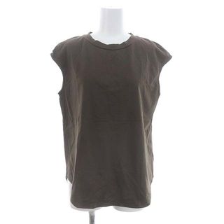 ノーブル(Noble)のノーブル SLEEVELESS LONG Tシャツ カットソー フレンチスリーブ(カットソー(半袖/袖なし))