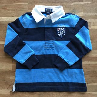 ポロラルフローレン(POLO RALPH LAUREN)のポロ ラルフ ローレン サイズ110長袖ポロシャツ(Tシャツ/カットソー)