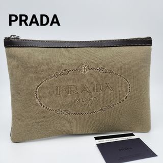 プラダ(PRADA)の未使用品✨プラダ　クラッチバッグ　セカンドバッグ　ポーチ(ポーチ)