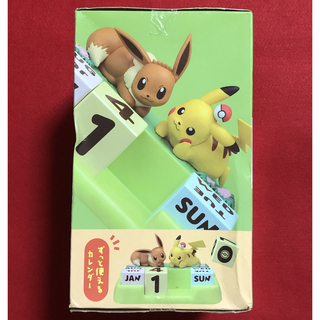 ポケットモンスター プレミアム万年カレンダー イーブイ ピカチュウ ポケモン