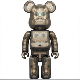 ベアブリック(BE@RBRICK)のBE@RBRICK HxS 400% CLEAR BLACK 廣田彩玩所(その他)