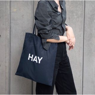 hay ネイビー(トートバッグ)