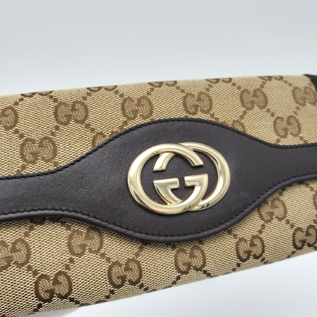 Gucci(グッチ)の未使用に近い✨グッチ　長財布 レディースのファッション小物(財布)の商品写真