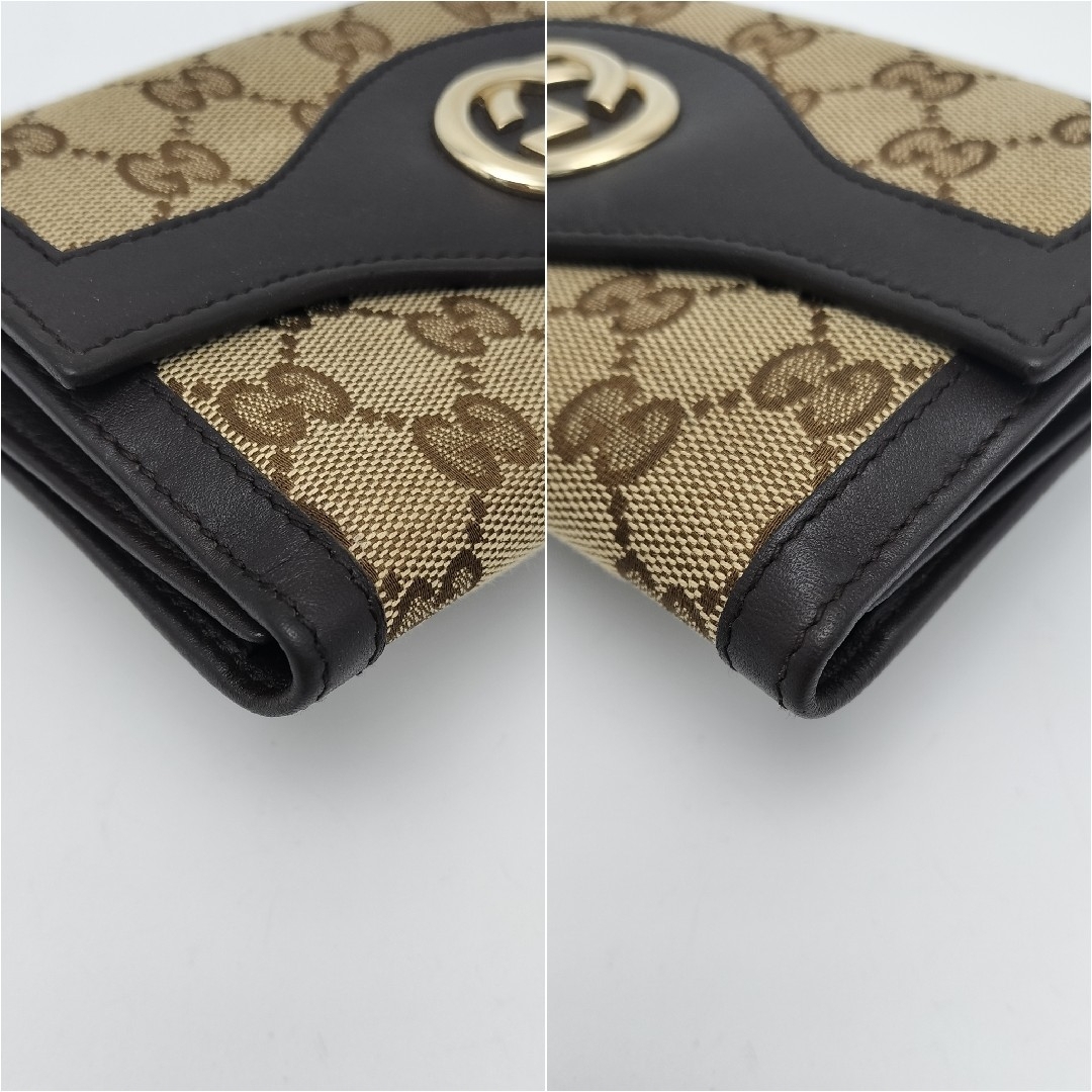 Gucci(グッチ)の未使用に近い✨グッチ　長財布 レディースのファッション小物(財布)の商品写真